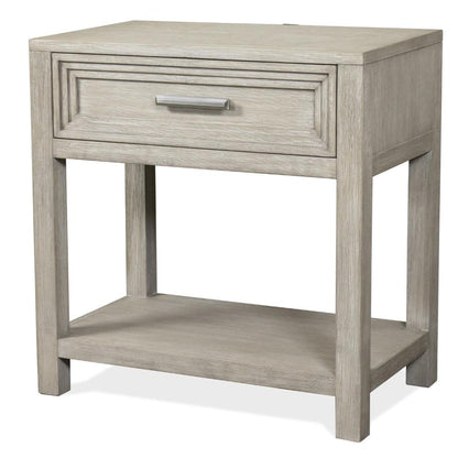 Riverside Furniture - Cascade One Drawer Nightstand - 73498 veiw 1