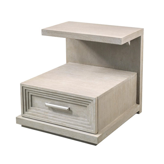 Riverside Furniture - Cascade Rectangular Side Table - 73408 veiw 1