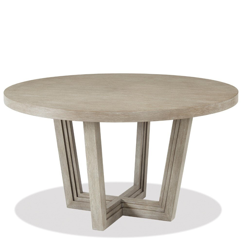 Riverside Furniture - Cascade Round Dining Table - 73450_73451 veiw 1