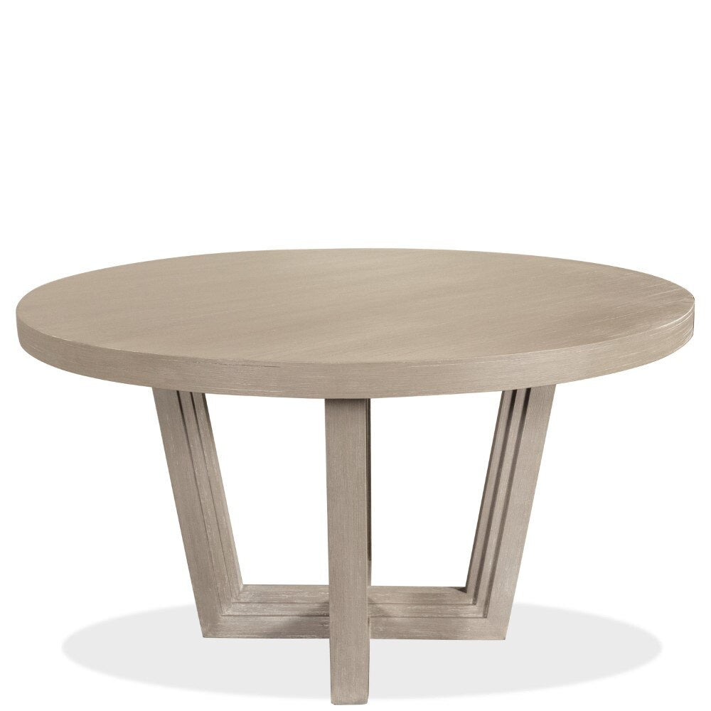 Riverside Furniture - Cascade Round Dining Table - 73450_73451 veiw 2