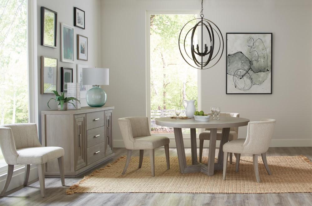 Riverside Furniture - Cascade Round Dining Table - 73450_73451 veiw 5