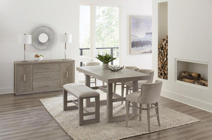 Riverside Furniture - Cascade Server - 73456 veiw 5