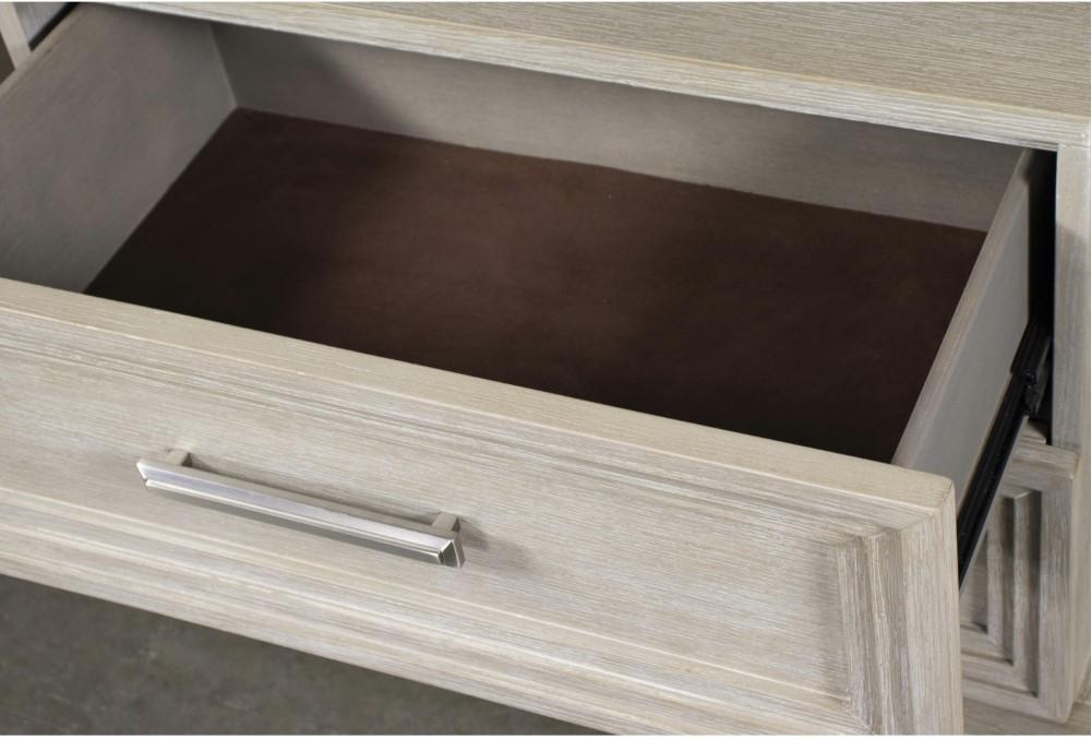 Riverside Furniture - Cascade Two Drawer Nightstand - 73499 veiw 3