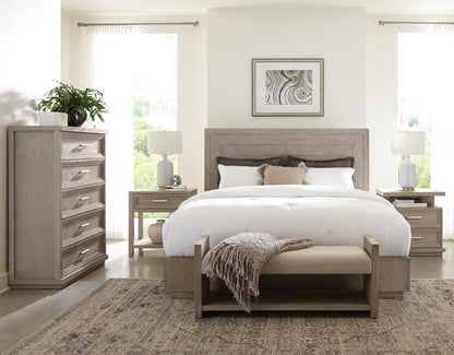 Riverside Furniture - Cascade Two Drawer Nightstand - 73499 veiw 4