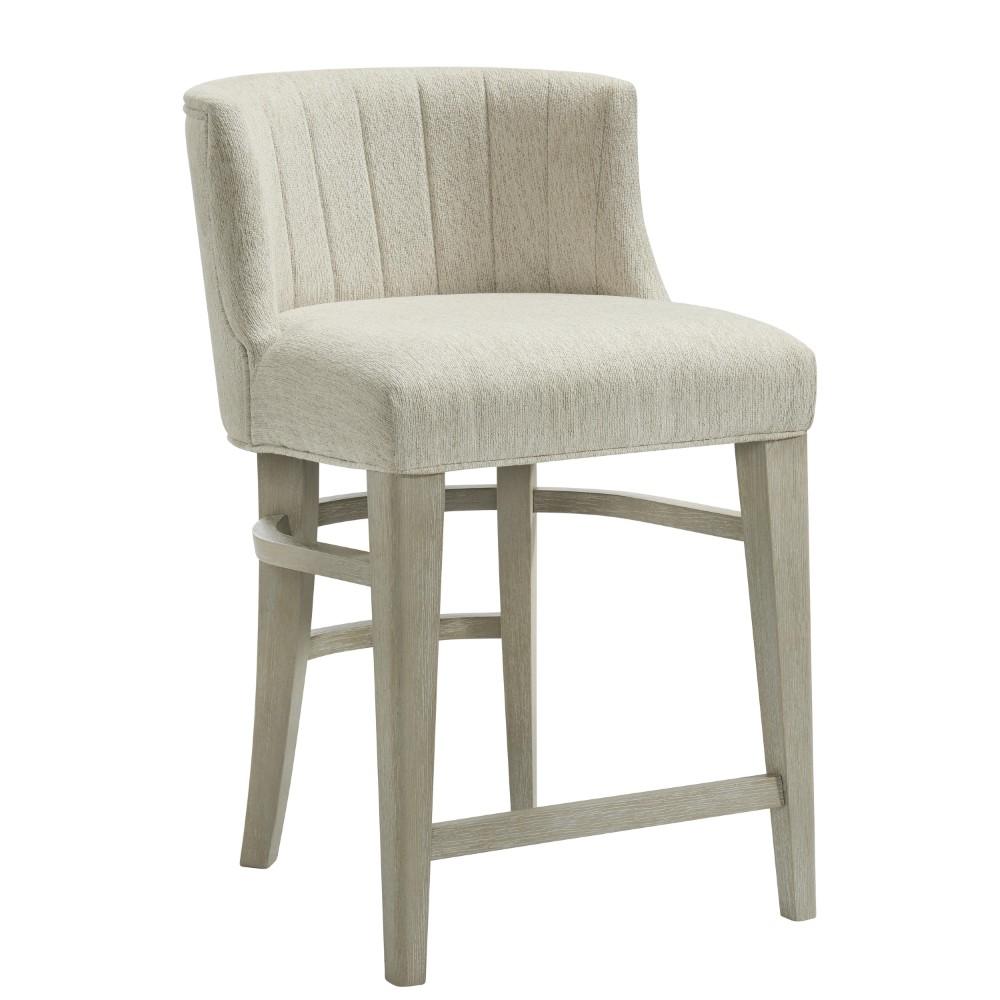 Riverside Furniture - Cascade Upholstered Curved Back Counter Stool (Set of 2) - 73455 veiw 1