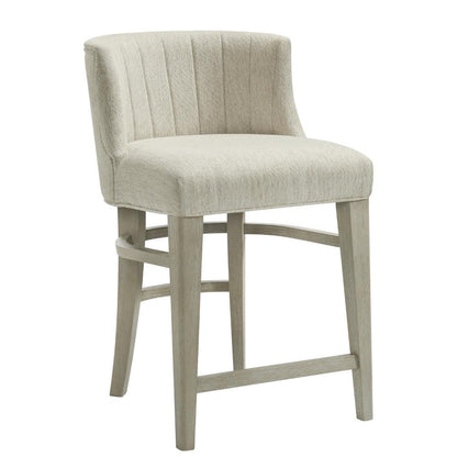 Riverside Furniture - Cascade Upholstered Curved Back Counter Stool (Set of 2) - 73455 veiw 1