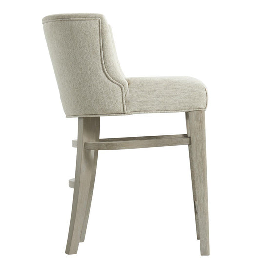 Riverside Furniture - Cascade Upholstered Curved Back Counter Stool (Set of 2) - 73455 veiw 2