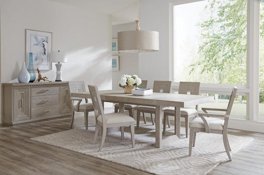 Riverside Furniture - Cascade Upholstered Wood Back Arm Chair (Set of 2) - 73458 veiw 2