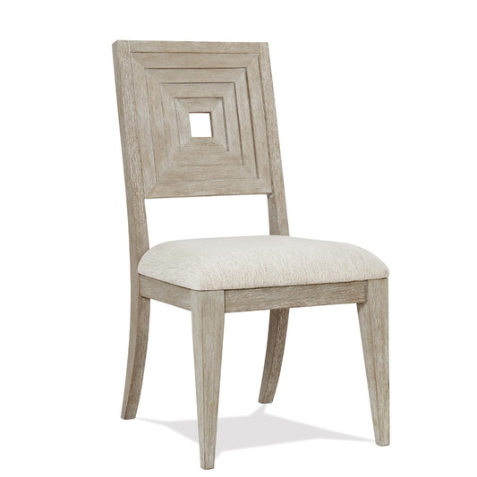 Riverside Furniture - Cascade Upholstered Wood Back Side Chair (Set of 2) - 73457 veiw 1