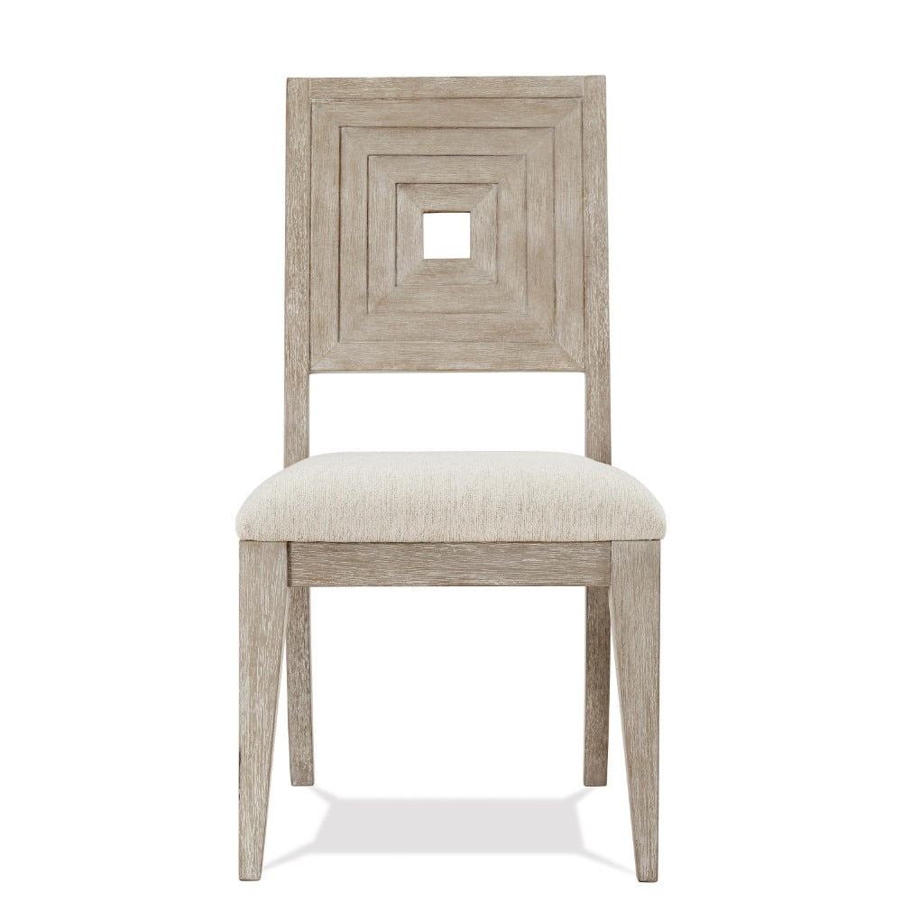 Riverside Furniture - Cascade Upholstered Wood Back Side Chair (Set of 2) - 73457 veiw 3