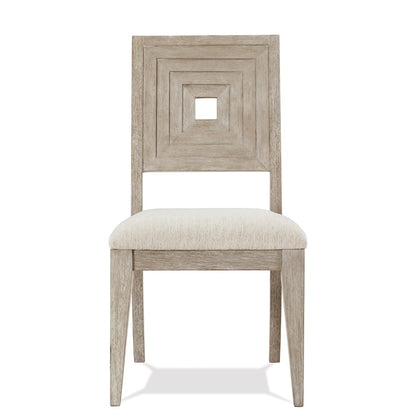 Riverside Furniture - Cascade Upholstered Wood Back Side Chair (Set of 2) - 73457 veiw 3