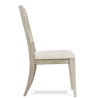 Riverside Furniture - Cascade Upholstered Wood Back Side Chair (Set of 2) - 73457 veiw 4
