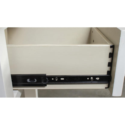 Riverside Furniture - Cora - 1-Drawer Nightstand - Cloud/Fog - 37298 view 8