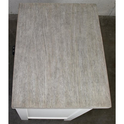 Riverside Furniture - Cora - 2-Drawer Nightstand - Cloud/Fog - 37299 view 9