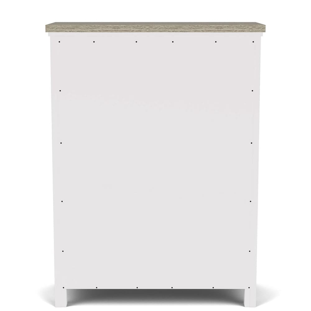 Riverside Furniture - Cora - 5-Drawer Chest - Cloud/Fog - 37295 view 6
