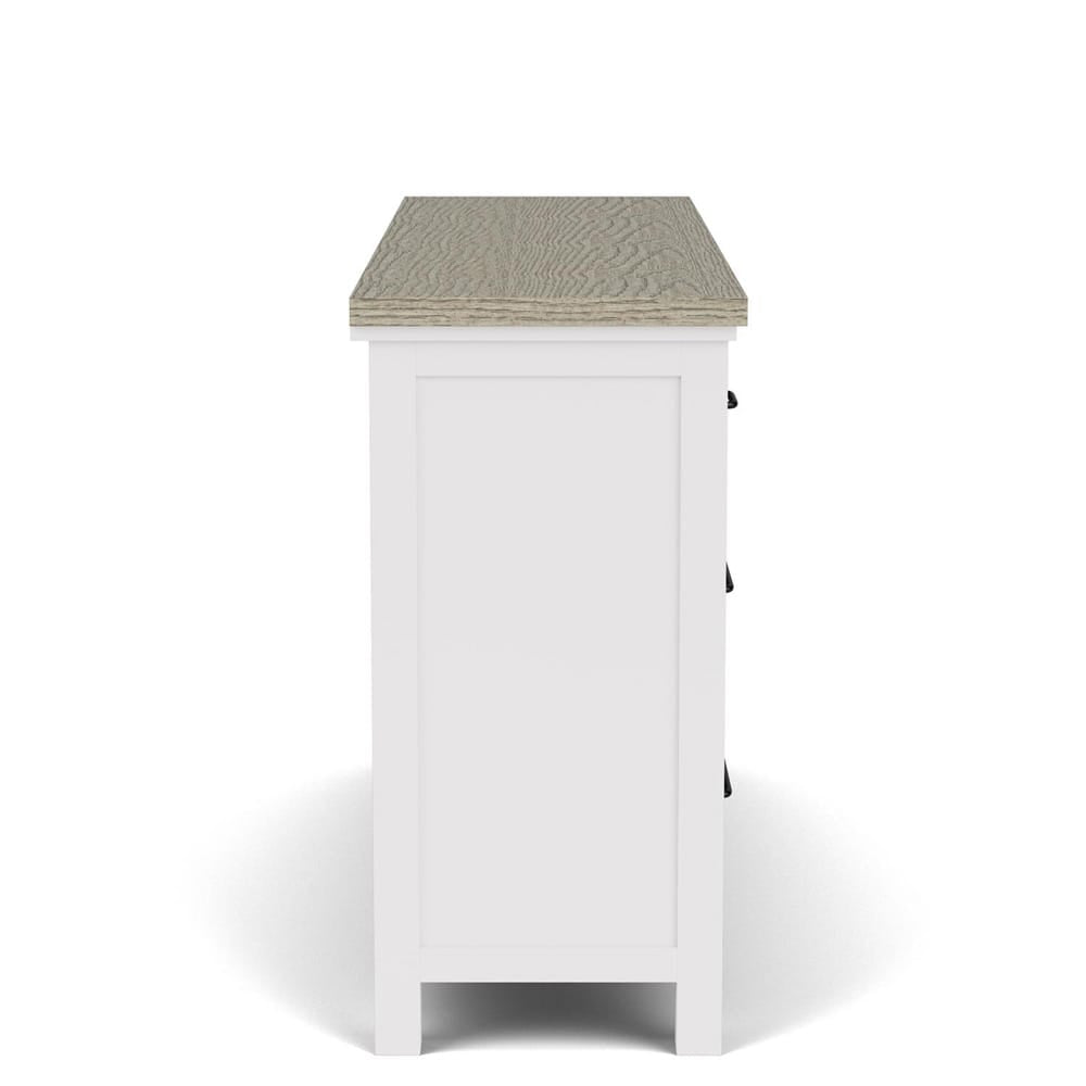 Riverside Furniture - Cora - 7-Drawer Dresser - Cloud/Fog - 37290 view 4