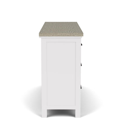 Riverside Furniture - Cora - 7-Drawer Dresser - Cloud/Fog - 37290 view 4