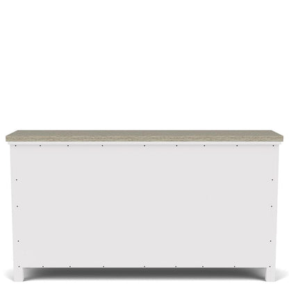 Riverside Furniture - Cora - 7-Drawer Dresser - Cloud/Fog - 37290 view 5