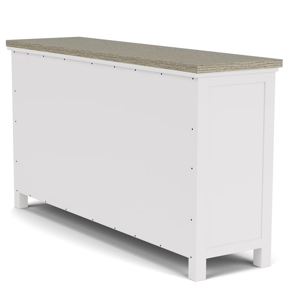 Riverside Furniture - Cora - 7-Drawer Dresser - Cloud/Fog - 37290 view 6