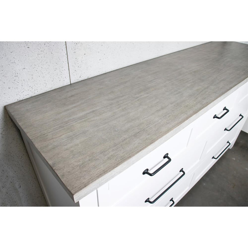 Riverside Furniture - Cora - 7-Drawer Dresser - Cloud/Fog - 37290 view 7