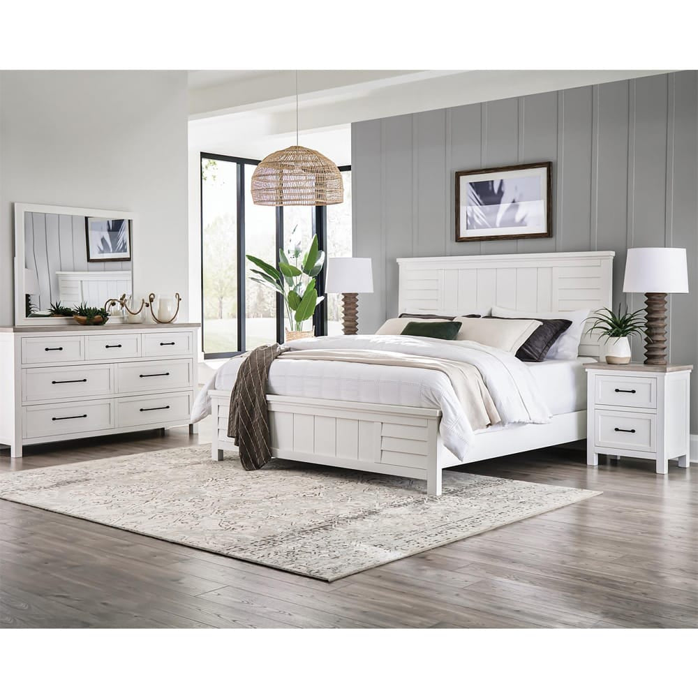 Riverside Furniture - Cora - 7-Drawer Dresser - Cloud/Fog - 37290 view 10