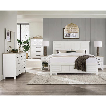 Riverside Furniture - Cora - 7-Drawer Dresser - Cloud/Fog - 37290 view 12