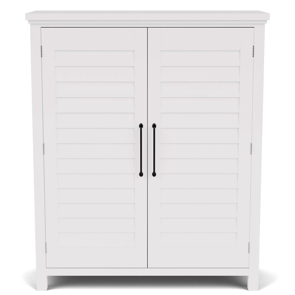 Riverside Furniture - Cora - Armoire - Cloud - 37294 view 2