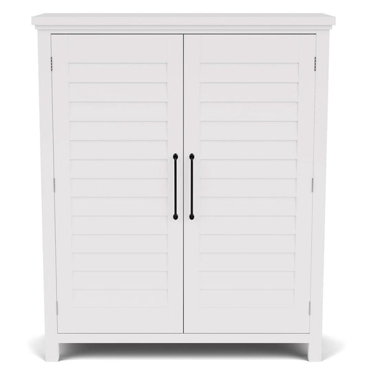 Riverside Furniture - Cora - Armoire - Cloud - 37294 view 2