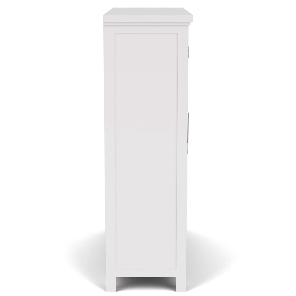 Riverside Furniture - Cora - Armoire - Cloud - 37294 view 3