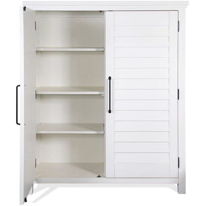 Riverside Furniture - Cora - Armoire - Cloud - 37294 view 6
