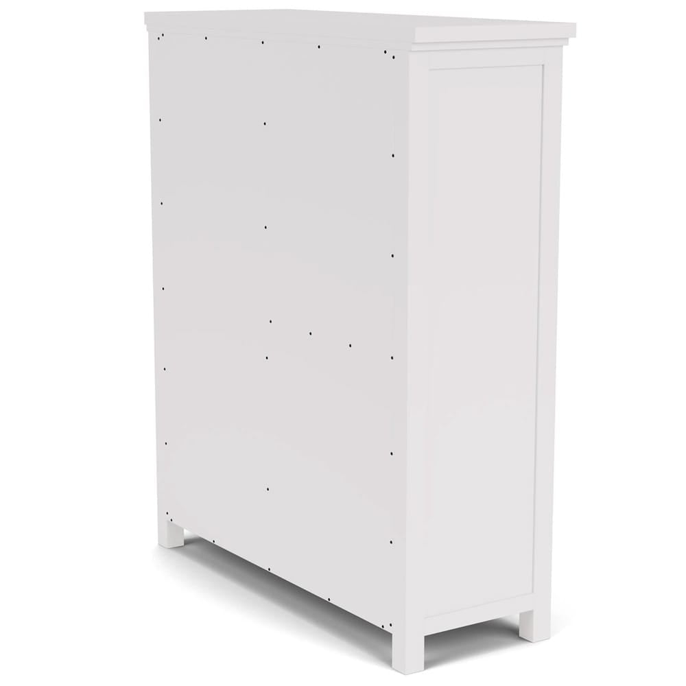 Riverside Furniture - Cora - Armoire - Cloud - 37294 view 7