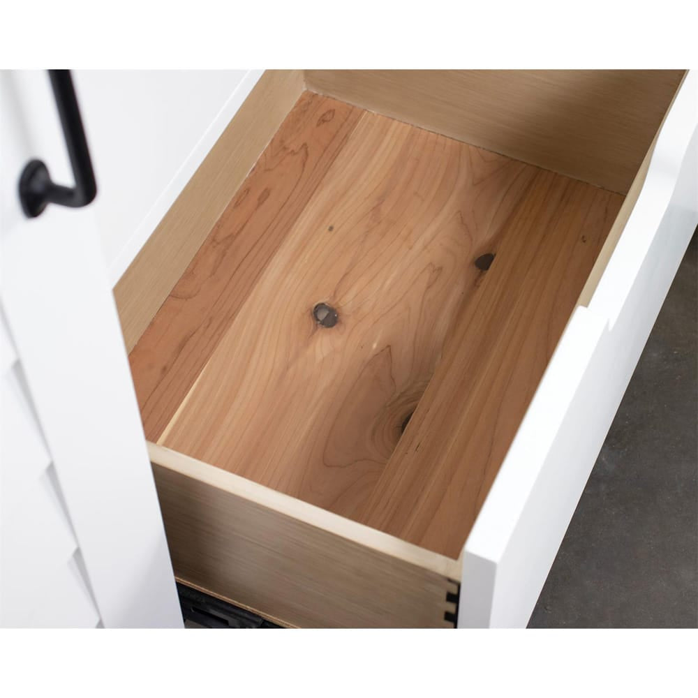 Riverside Furniture - Cora - Armoire - Cloud - 37294 view 8
