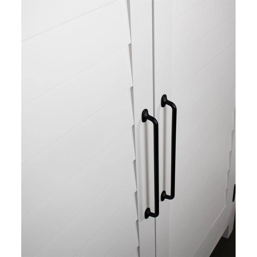 Riverside Furniture - Cora - Armoire - Cloud - 37294 view 9