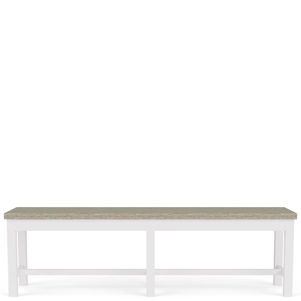 Riverside Furniture - Cora - Dining Bench 1in - Cloud - 37259 view 3