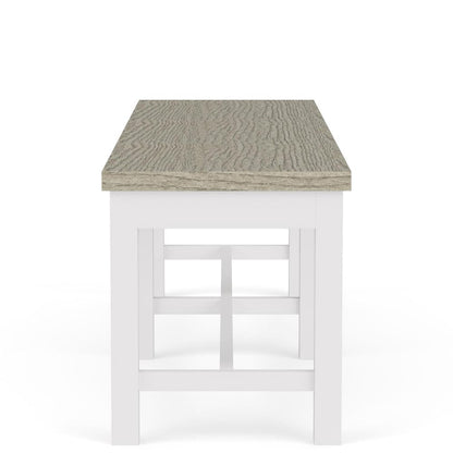 Riverside Furniture - Cora - Dining Bench 1in - Cloud - 37259 view 4