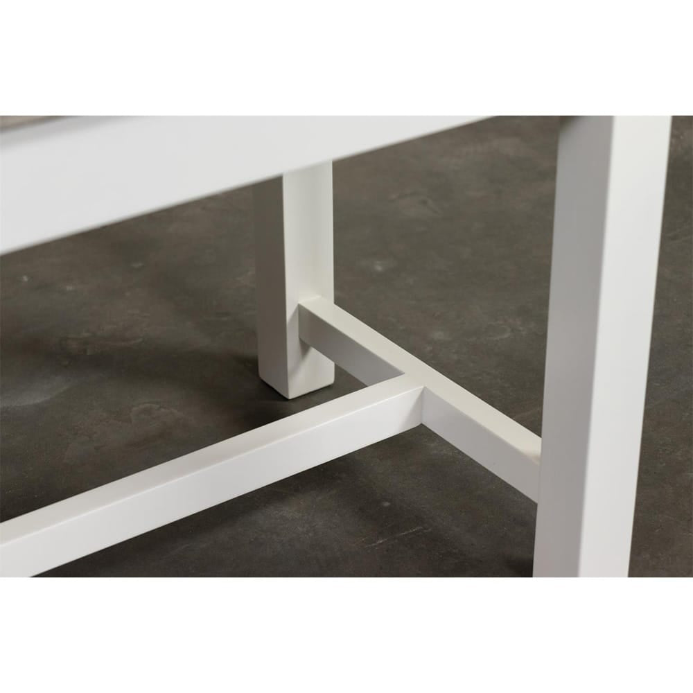 Riverside Furniture - Cora - Dining Bench 1in - Cloud - 37259 view 5