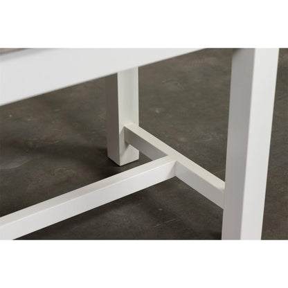 Riverside Furniture - Cora - Dining Bench 1in - Cloud - 37259 view 5