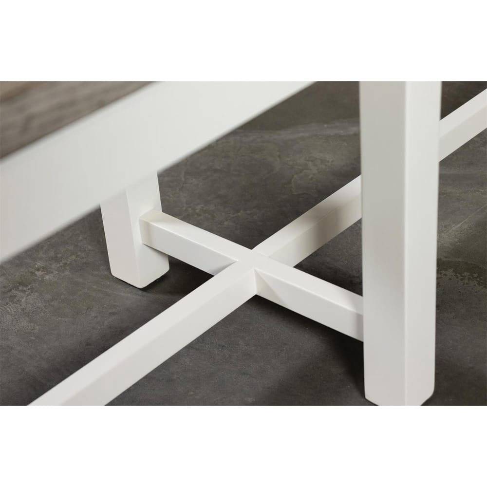 Riverside Furniture - Cora - Dining Bench 1in - Cloud - 37259 view 7