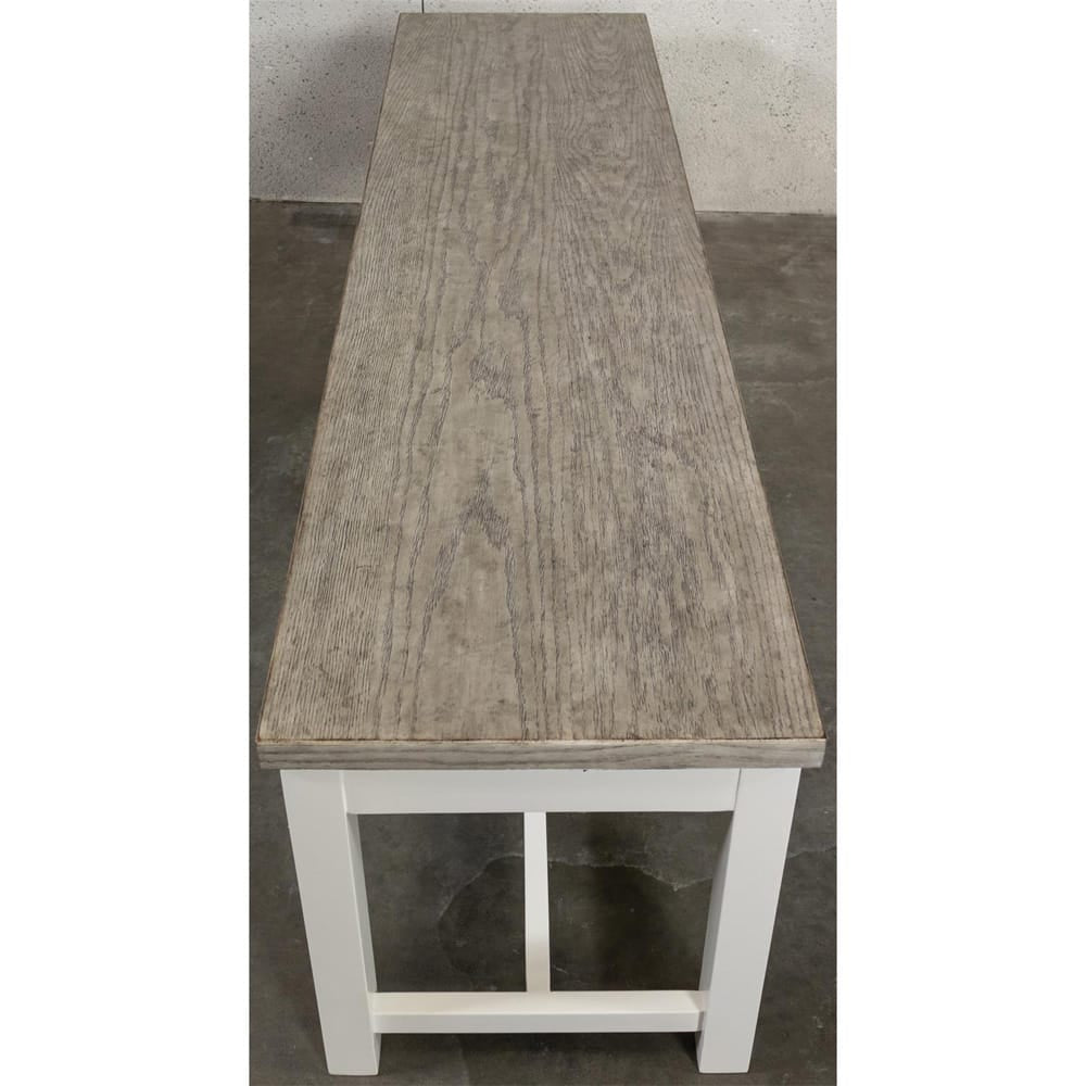 Riverside Furniture - Cora - Dining Bench 1in - Cloud - 37259 view 9