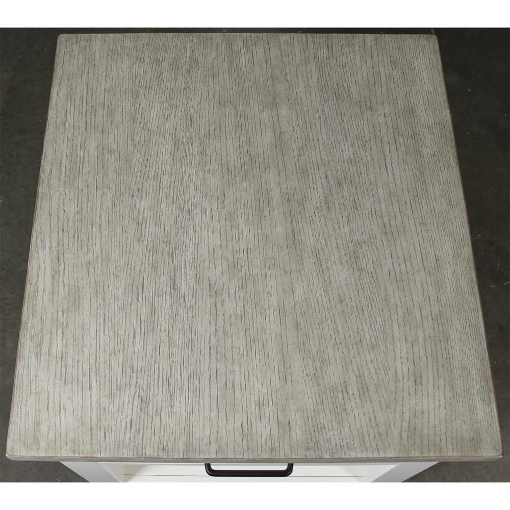 Riverside Furniture - Cora - End Table - Cloud/Fog - 37209 view 8