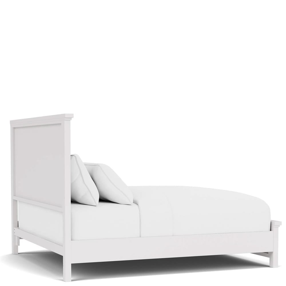 Riverside Furniture - Cora - King Louver Bed - Cloud view 2