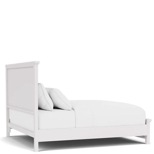 Riverside Furniture - Cora - King Louver Bed - Cloud view 2