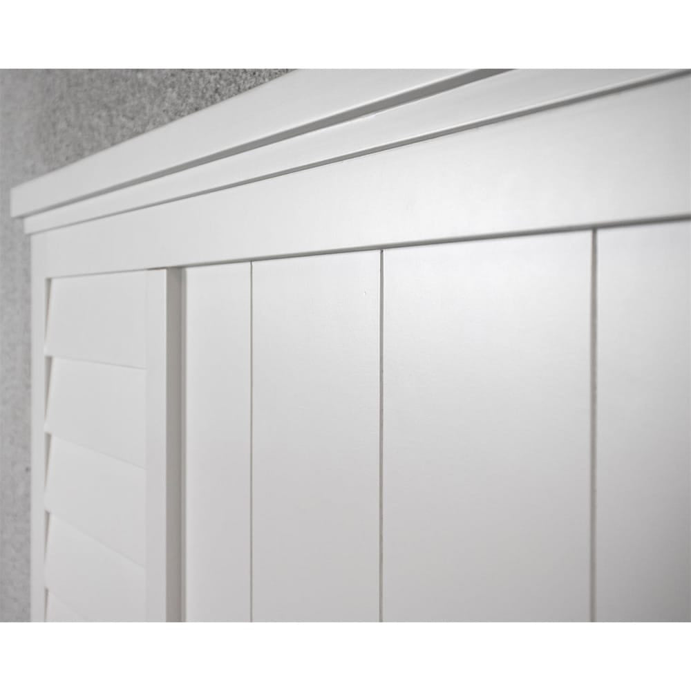 Riverside Furniture - Cora - King Louver Bed - Cloud view 4