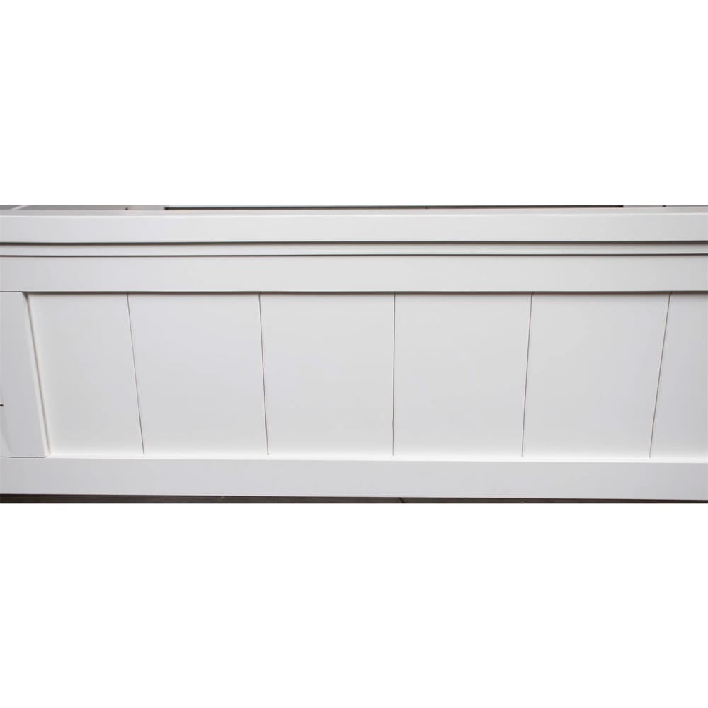Riverside Furniture - Cora - King Louver Bed - Cloud view 5