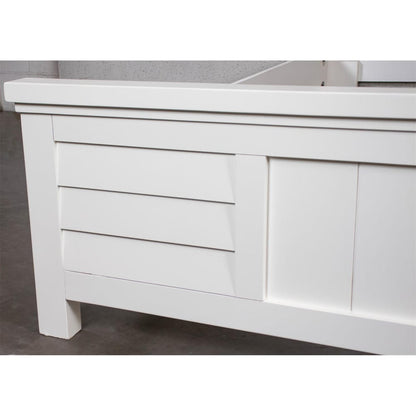 Riverside Furniture - Cora - King Louver Bed - Cloud view 6