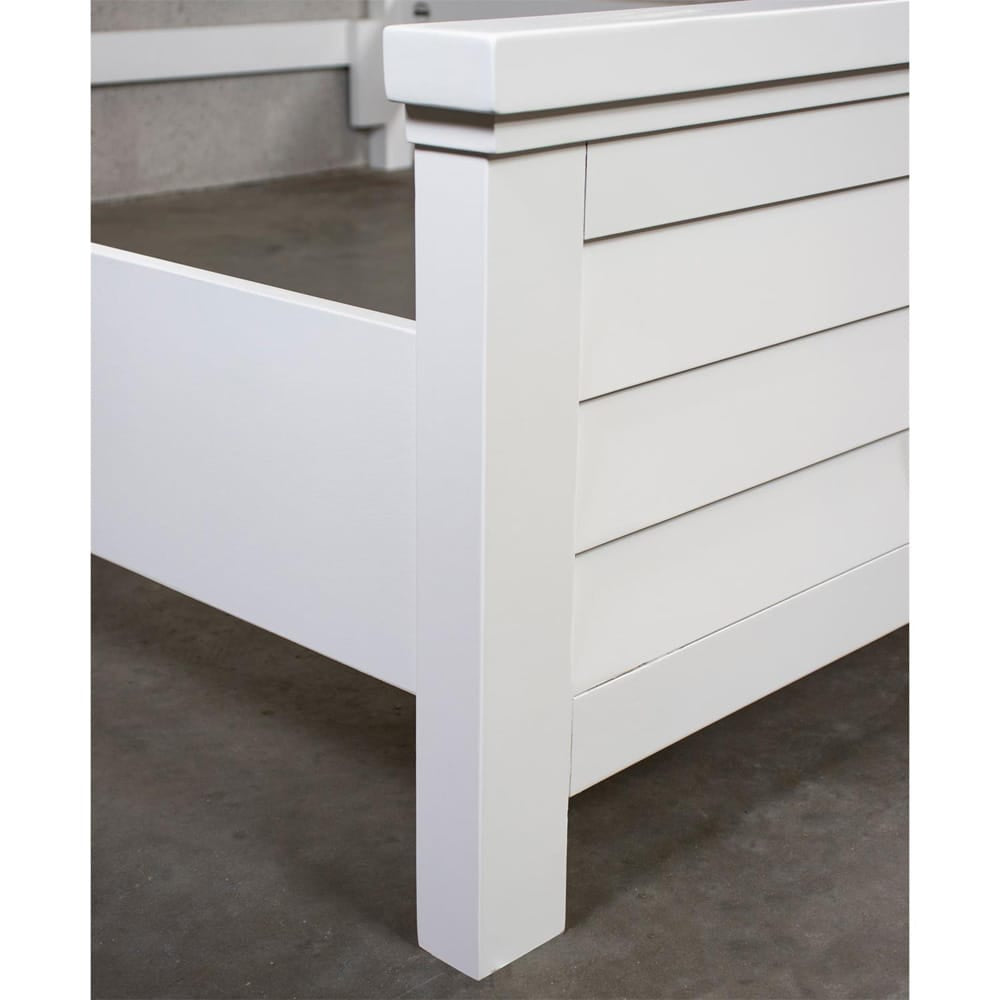 Riverside Furniture - Cora - King Louver Bed - Cloud view 7