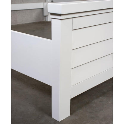 Riverside Furniture - Cora - King Louver Bed - Cloud view 7