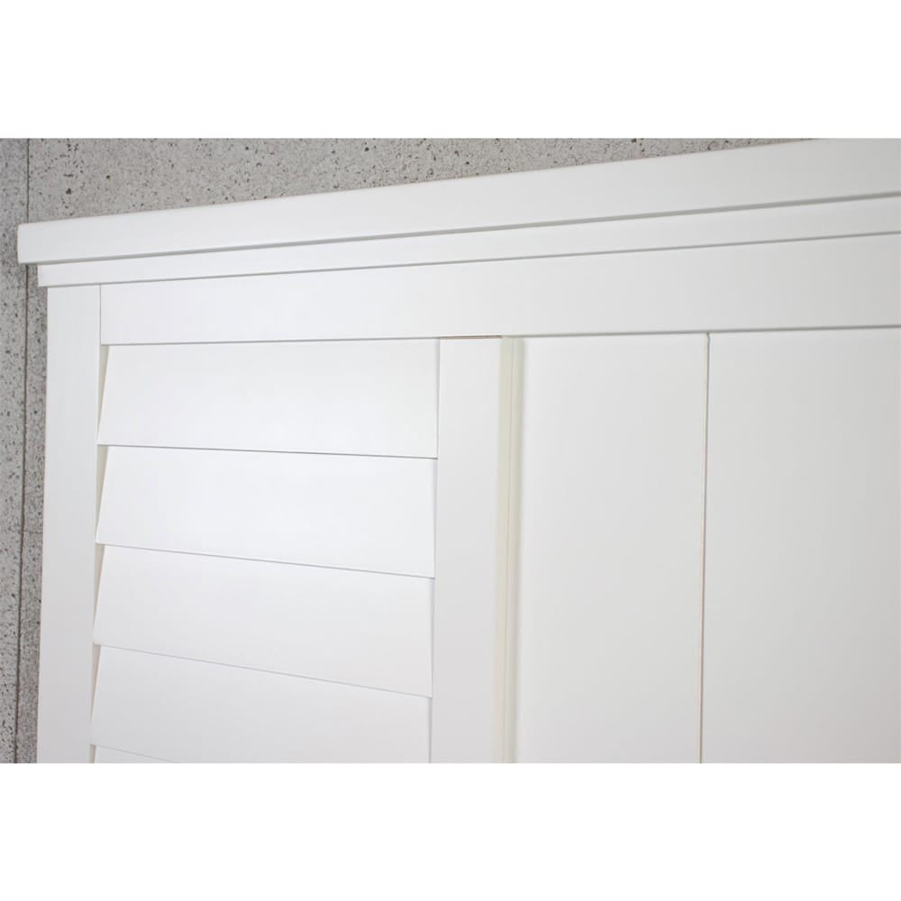 Riverside Furniture - Cora - King Louver Bed - Cloud view 9