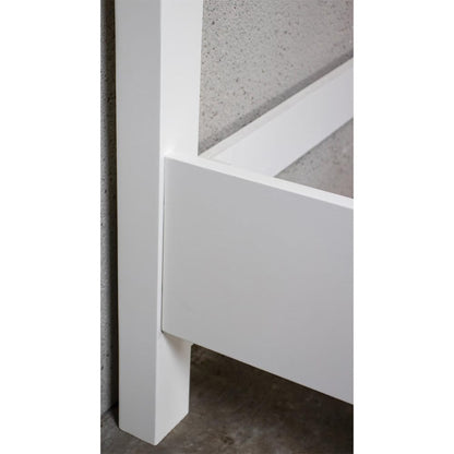 Riverside Furniture - Cora - King Louver Bed - Cloud view 10