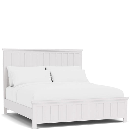Riverside Furniture - Cora - King Panel Bed - Cloud view 1